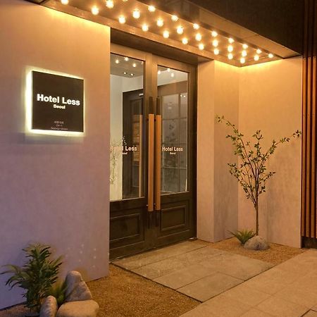 Hotel Less Seoul Eksteriør bilde