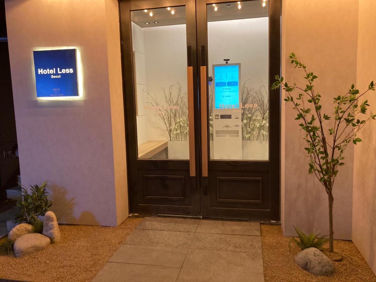 Hotel Less Seoul Eksteriør bilde