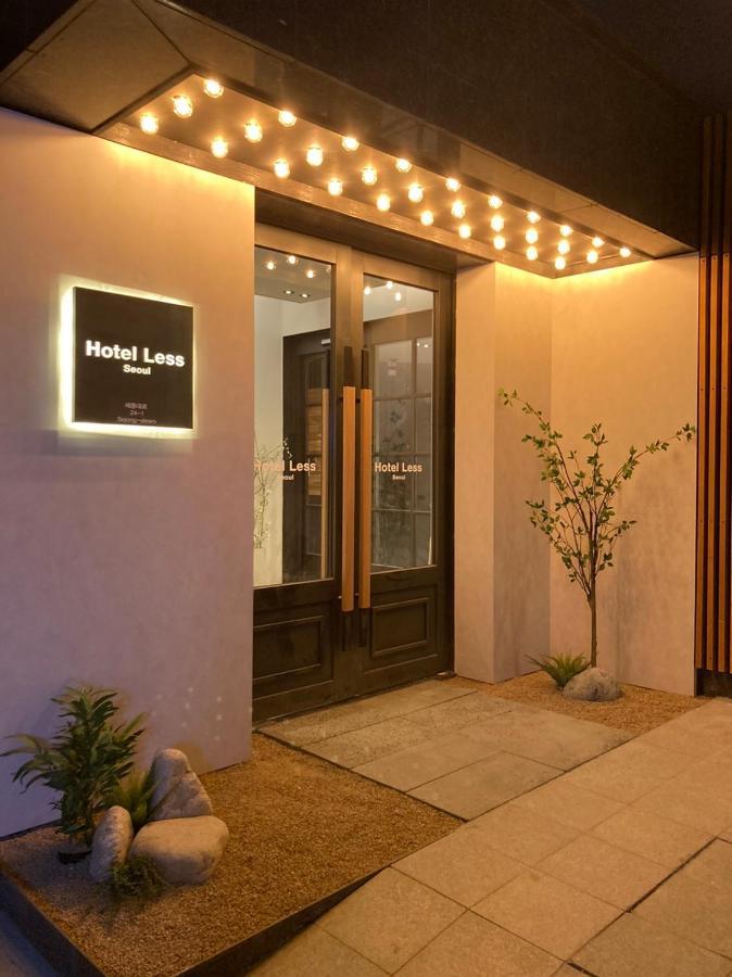 Hotel Less Seoul Eksteriør bilde