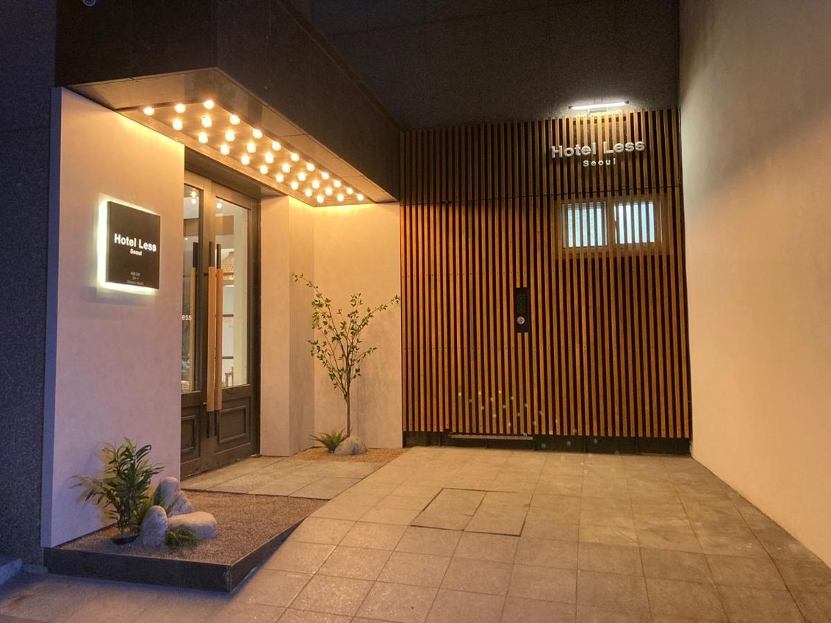 Hotel Less Seoul Eksteriør bilde