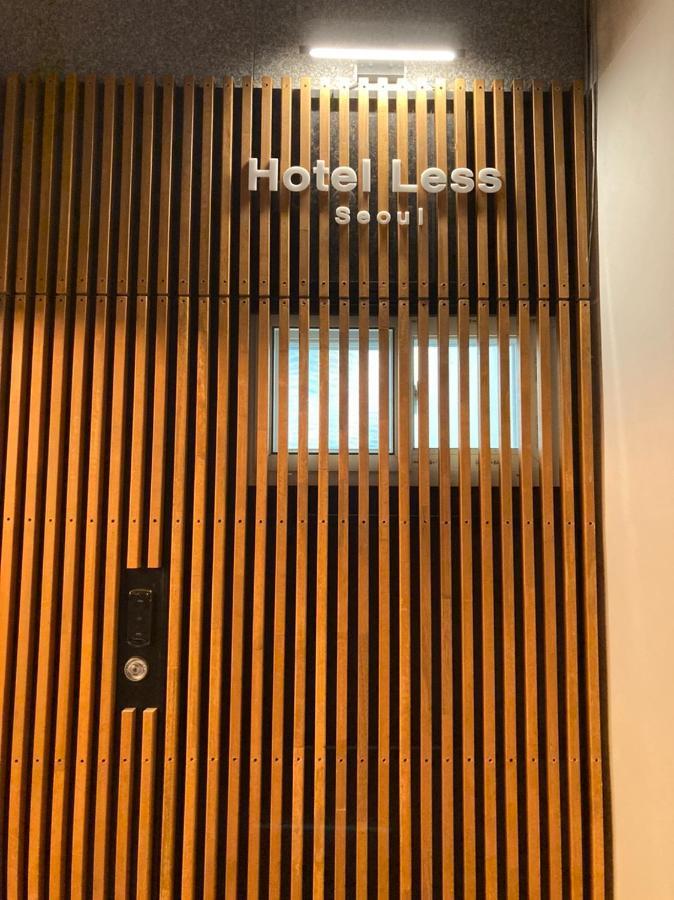 Hotel Less Seoul Eksteriør bilde