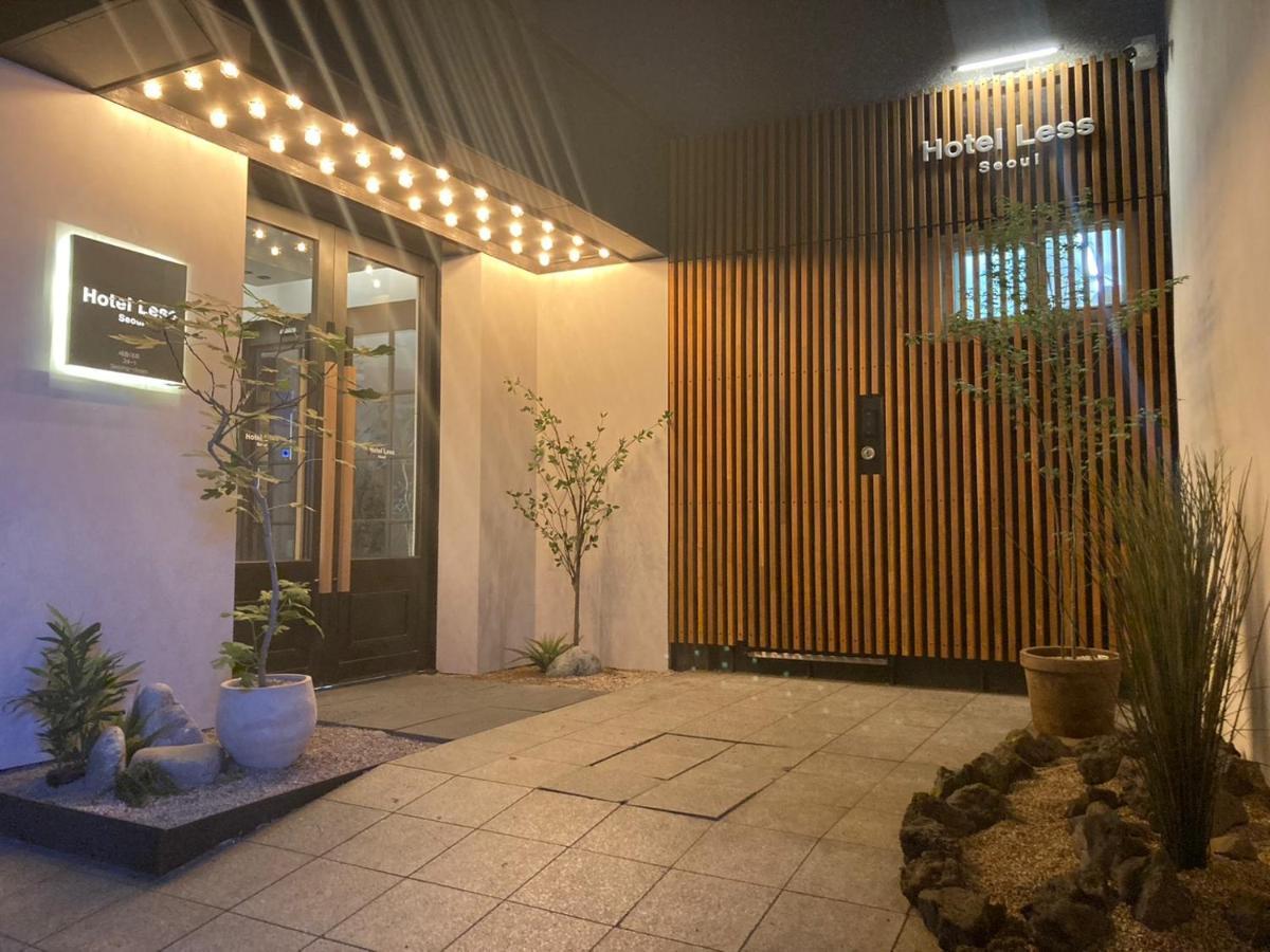 Hotel Less Seoul Eksteriør bilde
